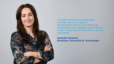 Een kop koffie met Danielle Clemens, Directeur Innovatie &amp; Technologie bij Schouten Zekerheid