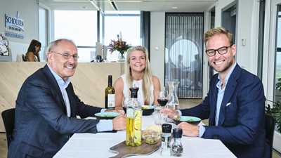 Het familiediner: Schouten Zekerheid 