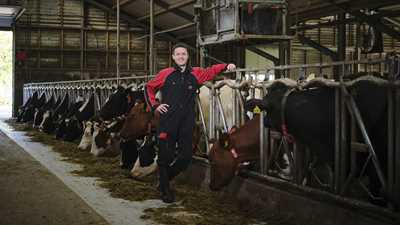 Technologie op de boerderij