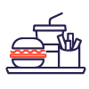 Logo set_HORECA__Snack bar