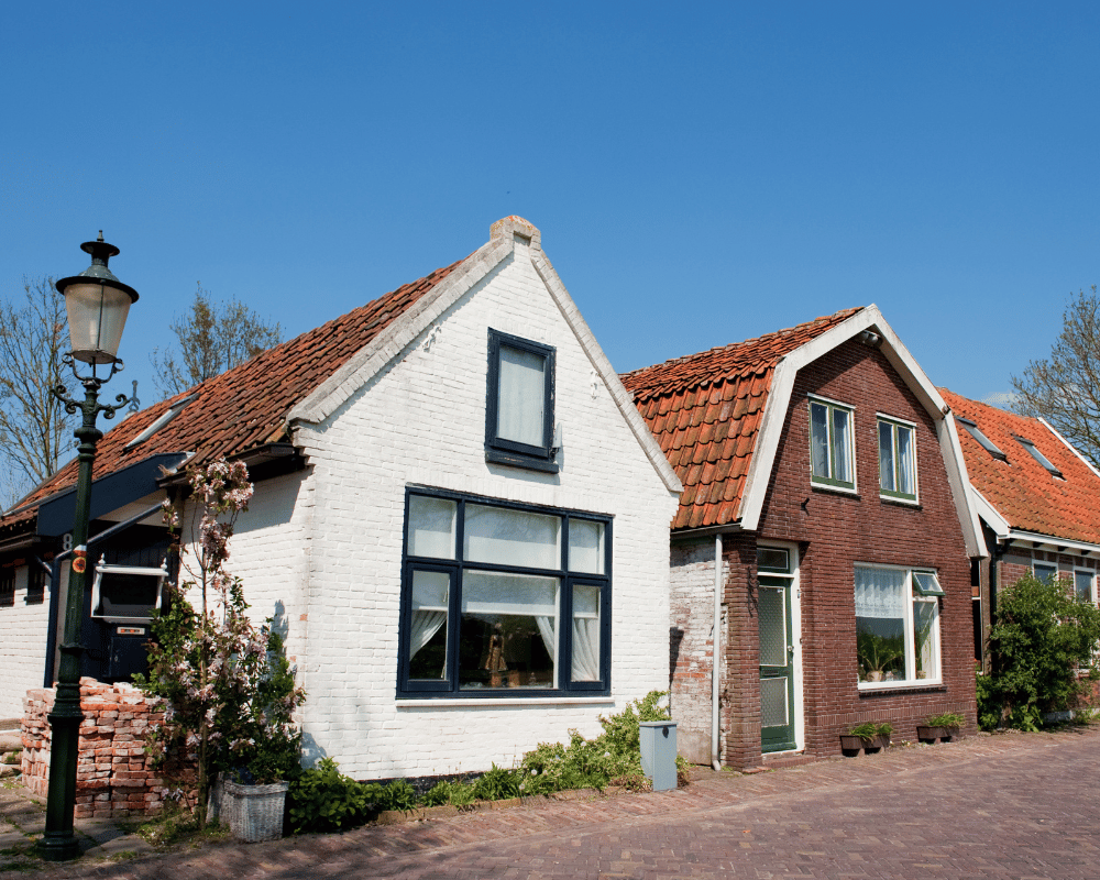 Nederlandse straat inboedel