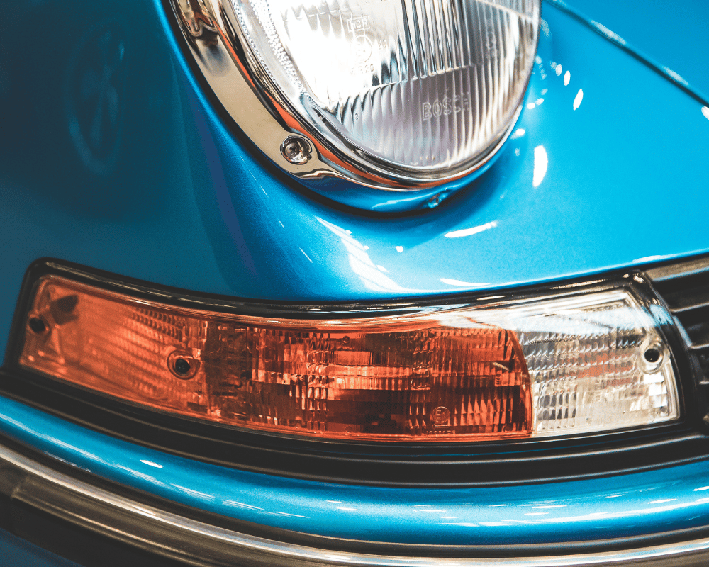 Oldtimer rijden porsche