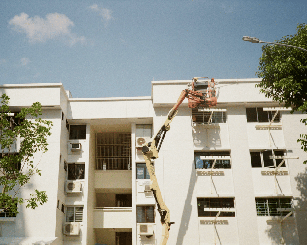 VVE Assurauren - building maintenance