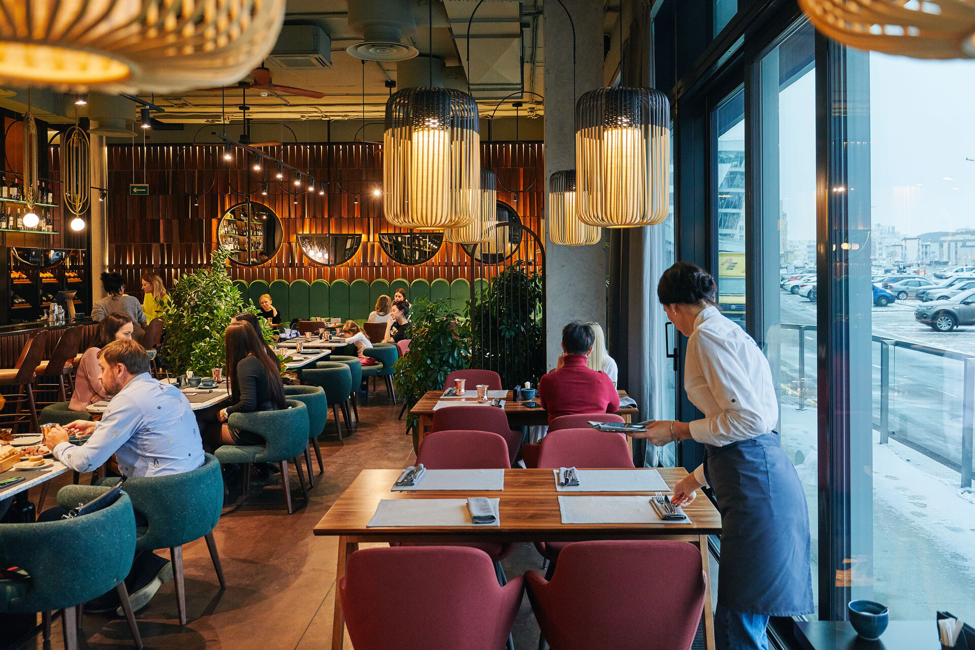 KHN Verzekeringen restaurant